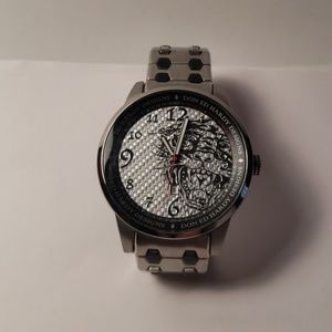 ED HARDY Tiger Face Men's Watch